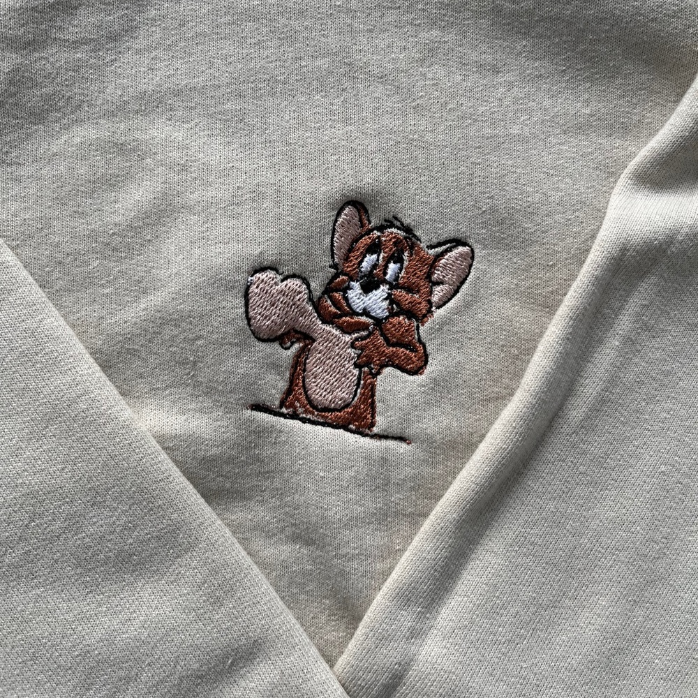 EMBROIDER- HEART FLUTTER JERRY - Picture 4 of 6